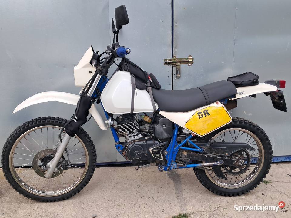 Suzuki dr125 1985r sprzedam