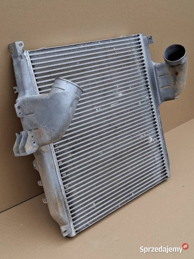 MERCEDES ACTROS MP2 MP3 INTERCOOLER CHŁODNICA ciężarowe Bieleń