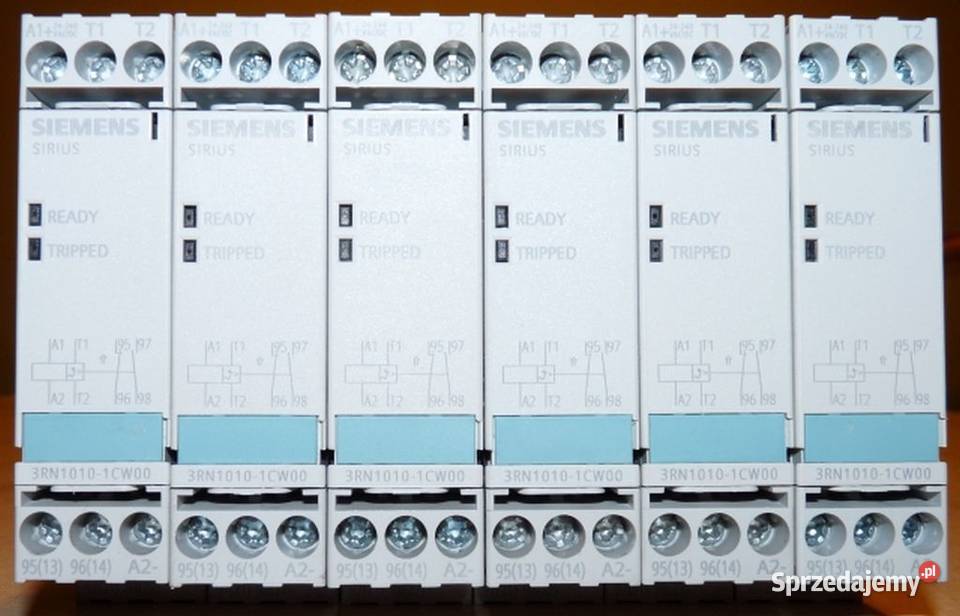 SIEMENS SIRIUS 3RN10101CW00 przekaźnik Pozostałe łódzkie Łódź sprzedam