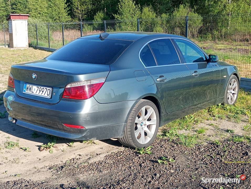 Sprzedam BMW E60 30d m57 Miąse