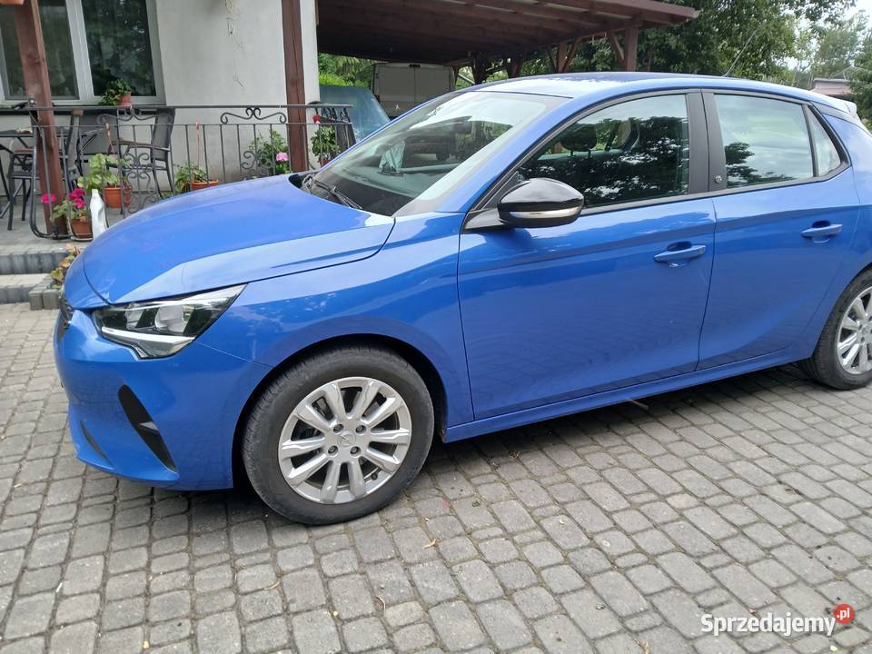 Opel Corsa E samochód elektryczny Salon Corsa