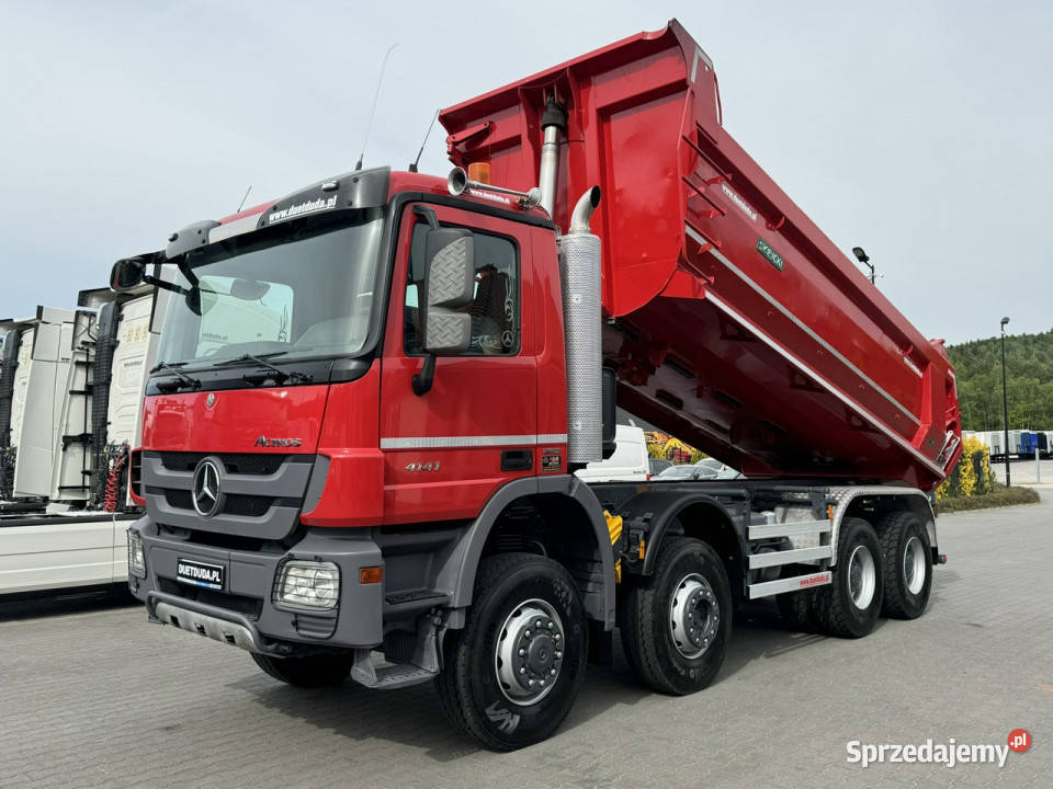 Mercedes Actros 4141 8x6 Wywrot SKIBICKI Automat Rok produkcji 2010 świętokrzyskie