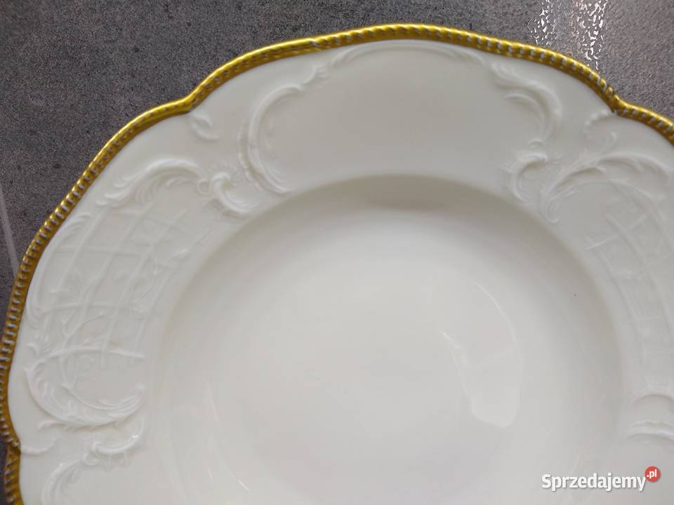 Talerz głęboki Rosenthal Sanssouci ecru 2 Kalisz