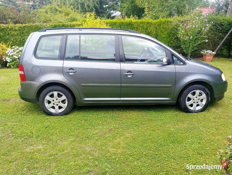 VW Touran19 TDI 5 osobowy możliwa zamiana przyciemniane szyby Paczków sprzedam