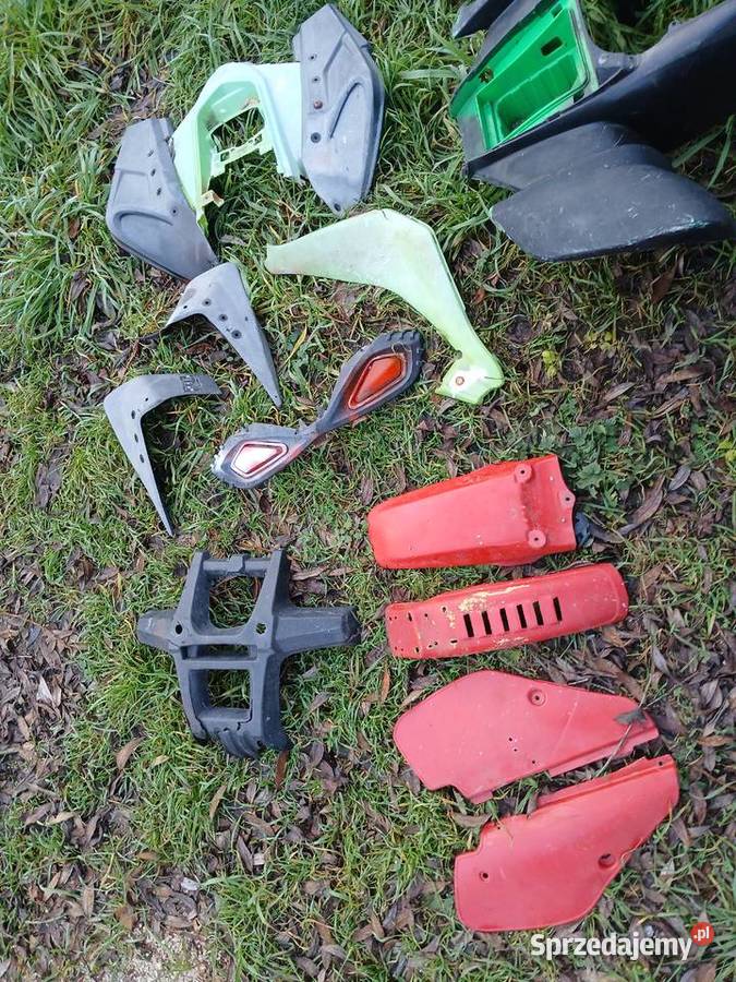 Quad plastiki różne 110 125 200 Jatki