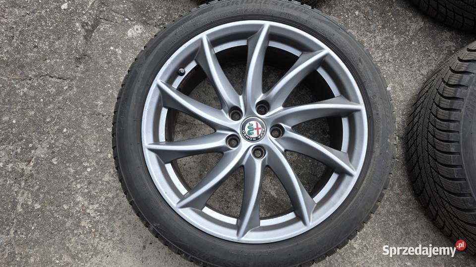 Kołazimowe turbiny Alfa Romeo Giulia Piaseczno