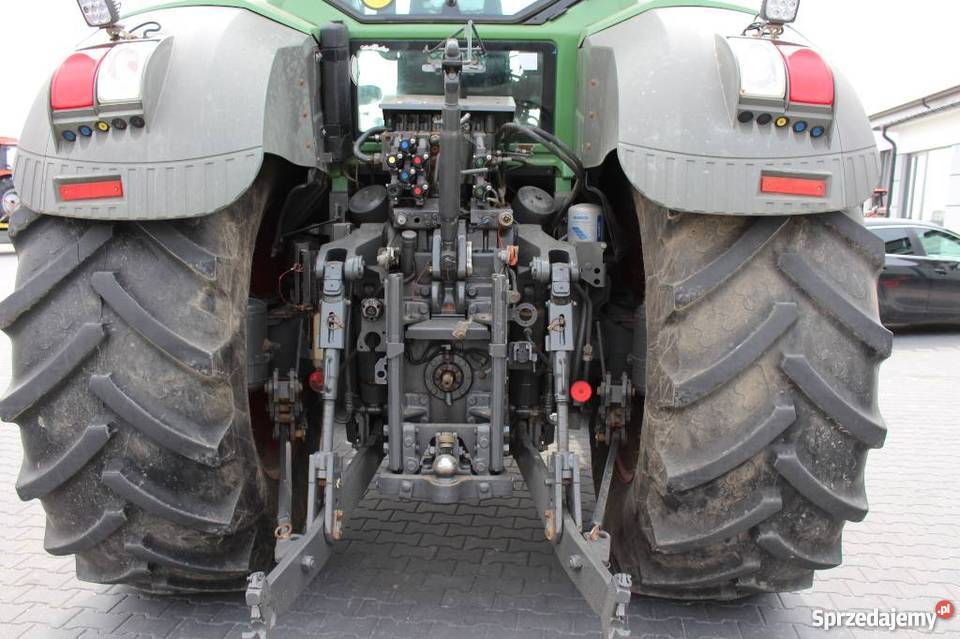 Fendt 936 Vario Perfejcyjny Radio Ciągniki Sokoły