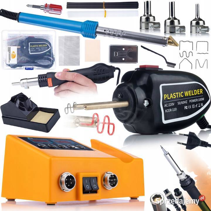 Stacja Lutownicza 2w1 Rosfix Orange Husky OH660 Ludźmierz