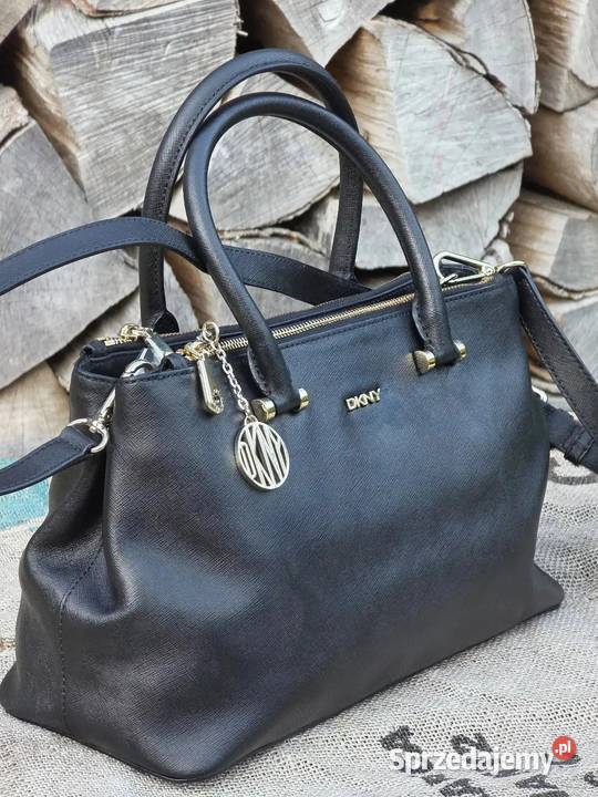 Torebka DKNY klasyka i perfekcja w każdym detalu mazowieckie Warszawa sprzedam