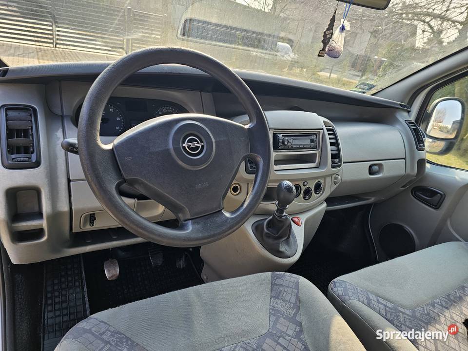 Opel Vivaro 19 CDTi 100 371000km Bielsk sprzedam