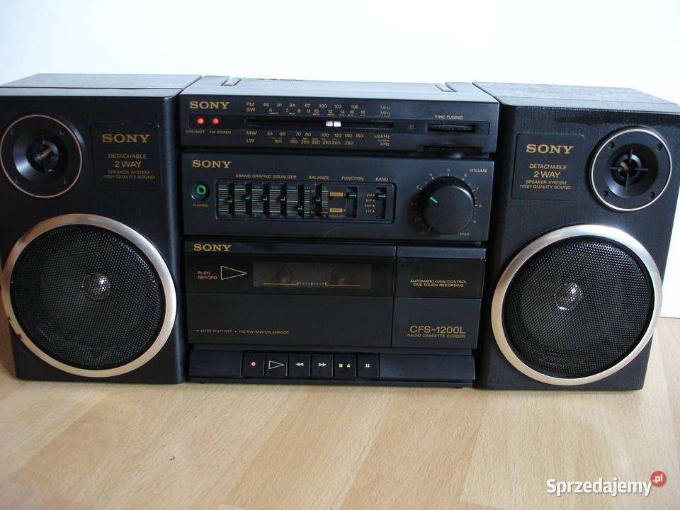 Radiomagnetofon SONY CFS-1200L