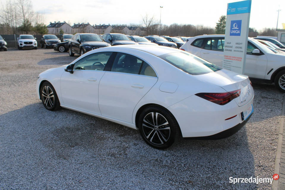 Mercedes CLA 200 Kamera Navi netto 103 985 PLN 46000km mazowieckie Warszawa