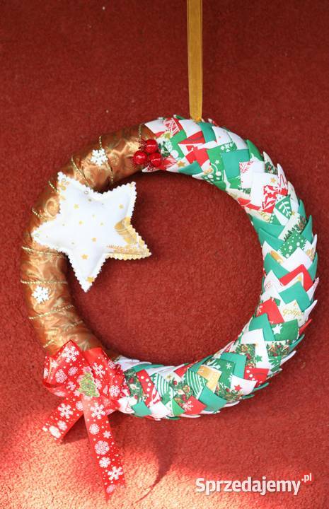 Boże Narodzenie Święta Wianek 30 ozdoba Kraków