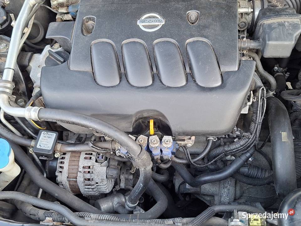 Nissan Qashqai 4x4 gaz hak letnie kołasuper Bydgoszcz