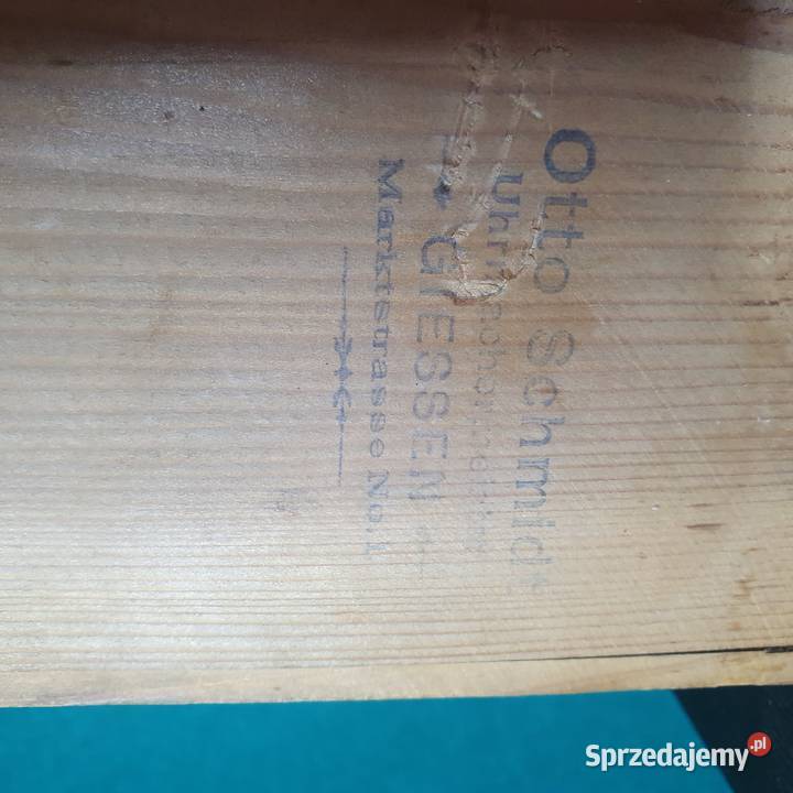 Sprawna miniatura eklektyczna Junghans sprzedam