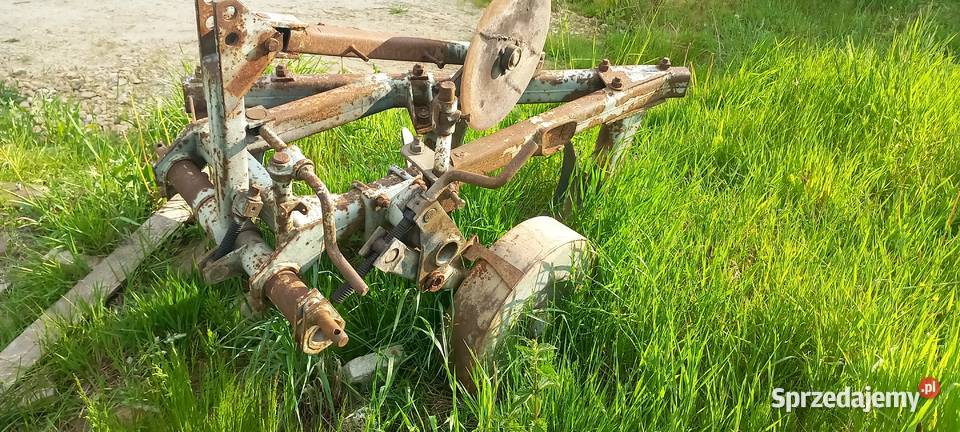 Plug mały 3 skibowy unia grudziadz Pługi Jangrot