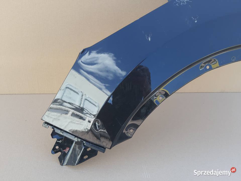 NISSAN QASHQAI J11 BŁOTNIK LEWY PRZÓD osobowe Części Trzciel