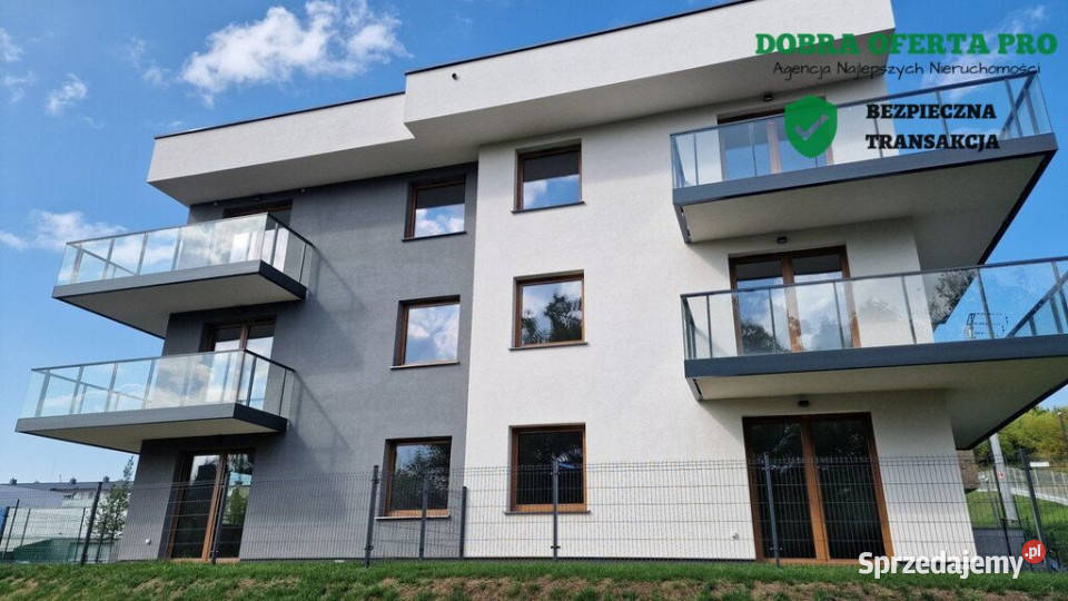 Przestronne mieszkanie w stanie deweloperskim Gdańsk