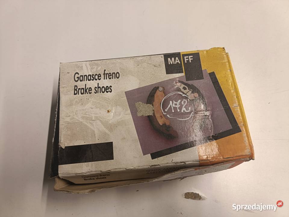 Peugeot 205 309 Renault Clio I R19 TYLNE SZCZĘKI Rudka sprzedam