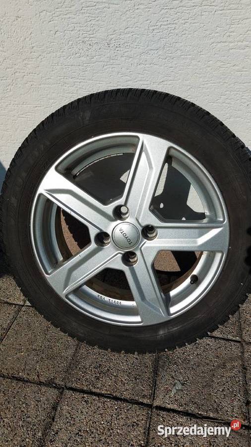 4x Koła zimowe Toyota Aygo 165 60 15 77T