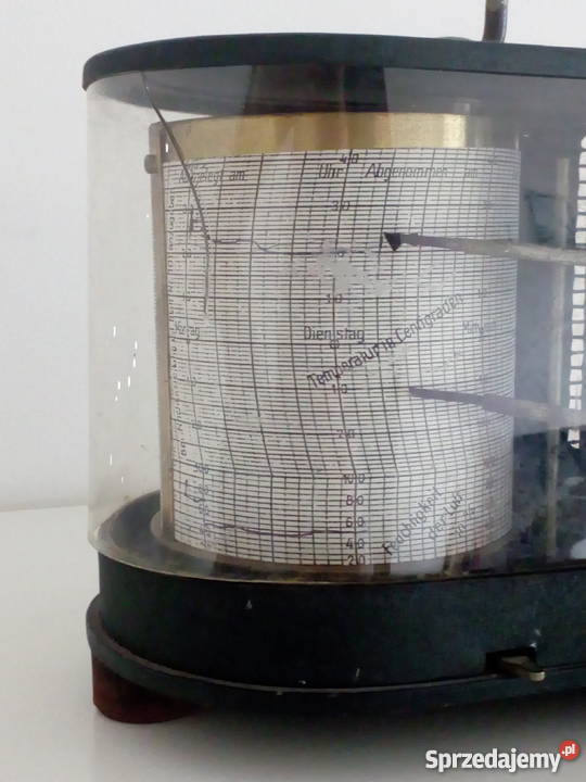 Stary niemiecki sejsmograf ZEISS IKON sprzedam