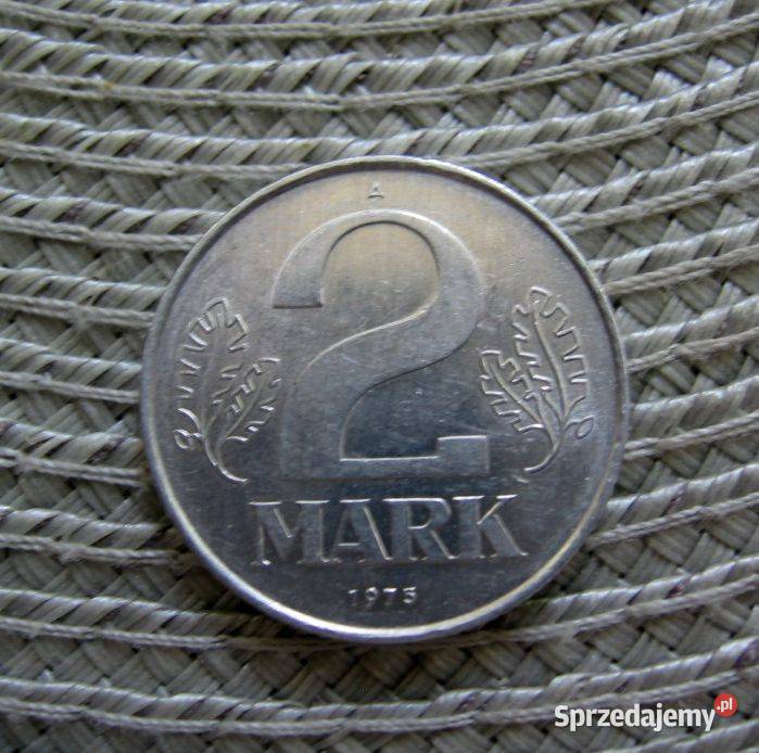DDR 2 Marki 1975r Ładna wielkopolskie Kalisz