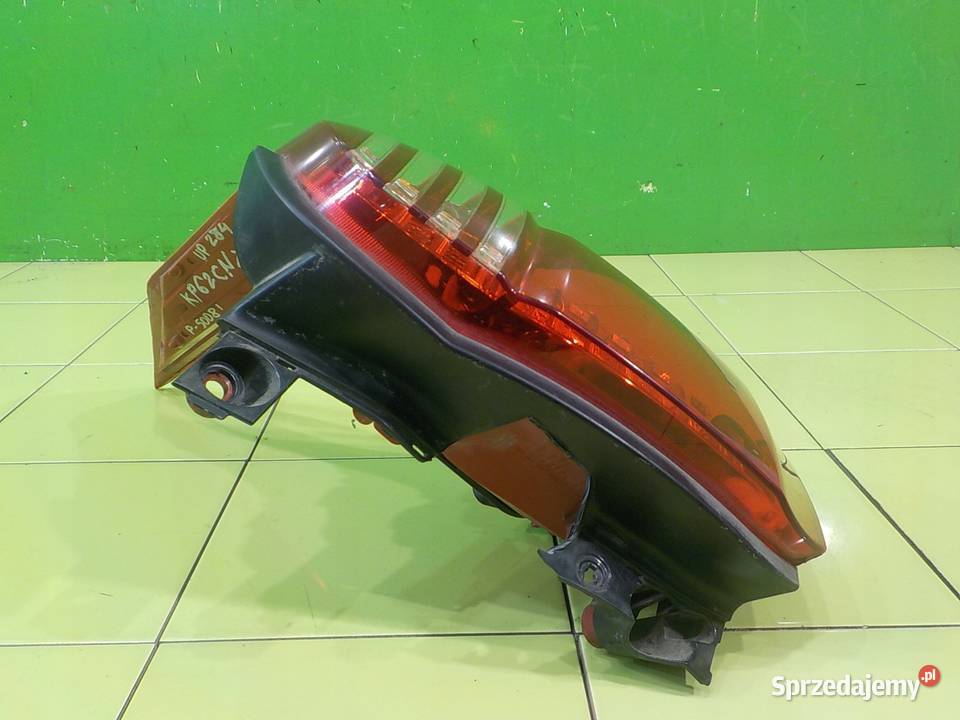 PEUGEOT 5008 I 16 EHDI 12r 5D lampa prawa tyl Suków