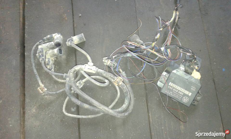 PDC parktronic czujnik moduł passat b5 w8 3b0 osobowe Ełk