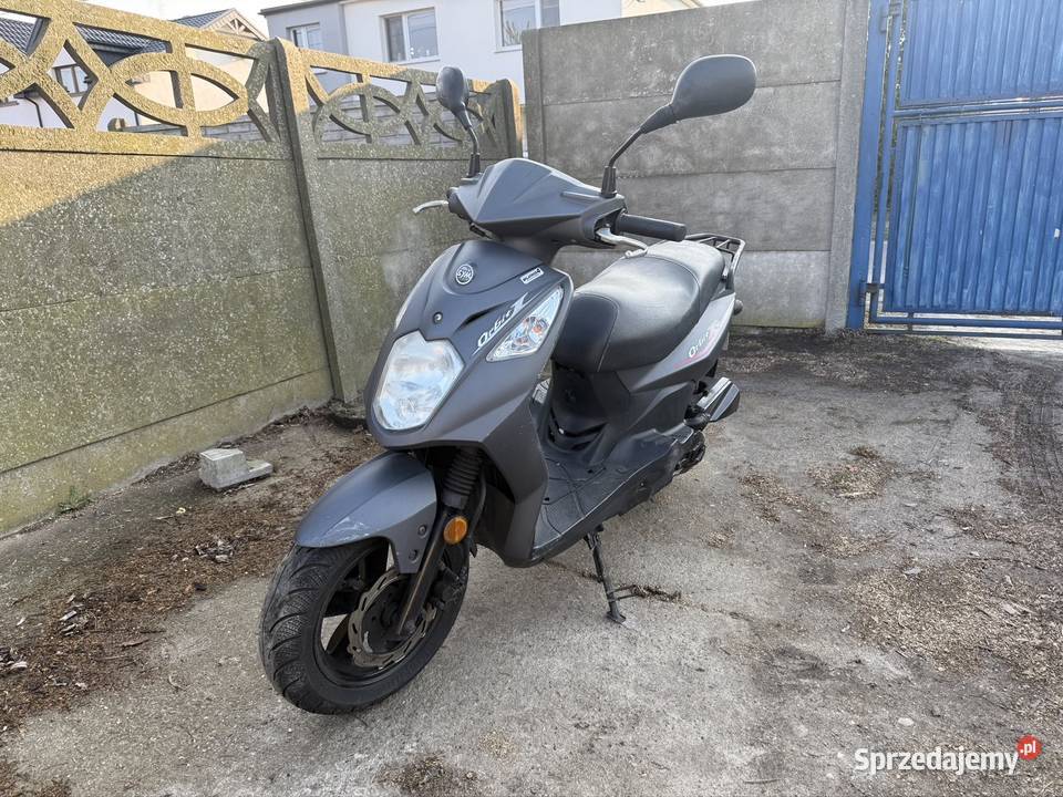 Sztyca lagi zawieszenie Sym Orbit II 50 2018r wielkopolskie