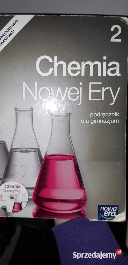 chemia nowej ery książki kolekcjonerskie Warszawa sprzedam