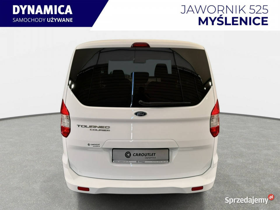 Ford Tourneo Courier 15d 90 M6 2021r Salon VAT 134450km Myślenice