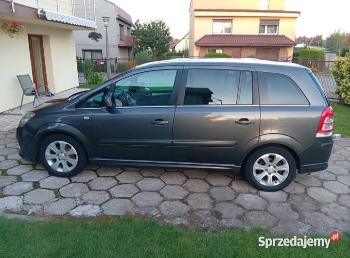 Opel Zafira B 18 OPC Rok produkcji 2012 Zafira Zafira Będzin