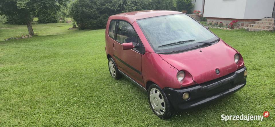 Aixam Mega 1999 49 Prawo jazdy AM Diesel Kubota Aixam Mrągowo