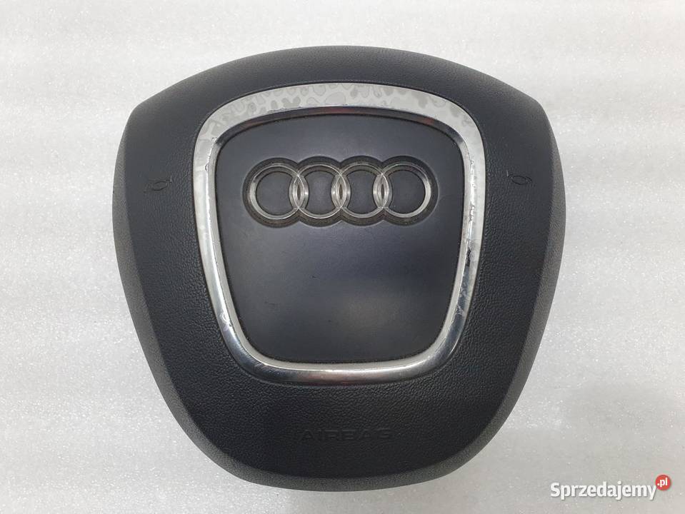 PODUSZKA AIRBAG KIEROWCY AUDI Q7 4L 4L0880201T osobowe wielkopolskie