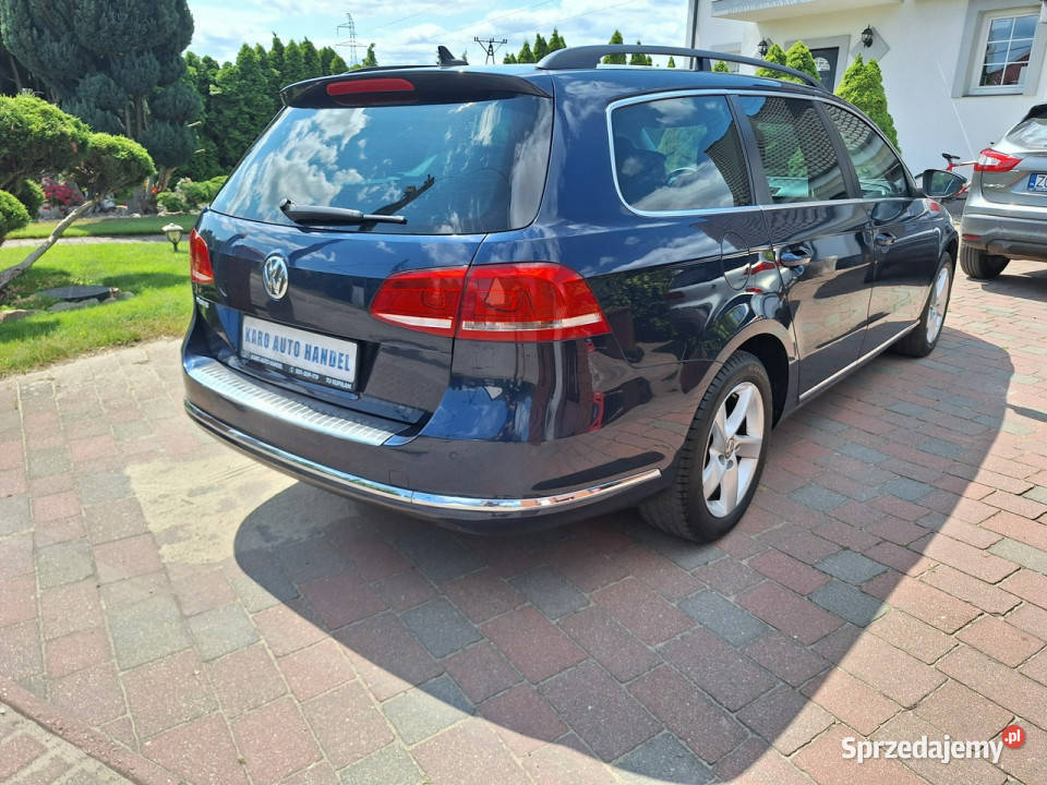 Volkswagen Passat Klimatronik Nawigacja Ledy Kombi Załom sprzedam