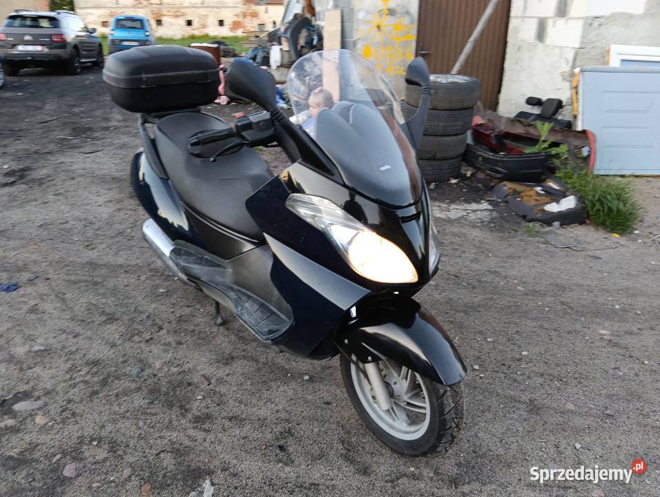 Aprilia Atlantic 125 opolskie Skoroszyce