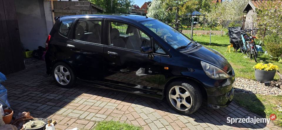 Honda Jazz 2003 warmińsko-mazurskie Braniewo