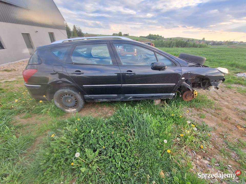 Peugeot 407 20 hdi 136 6 biegow Wolbrom