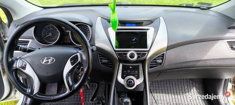 Hyundai Elantra 16 LPG mocno doinwestowana godna Rzeszów