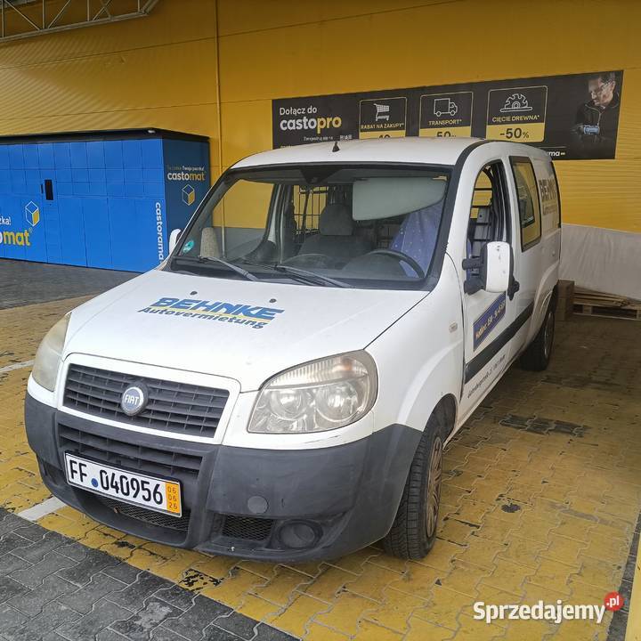 Fiat Doblo maxi zamiana lubuskie