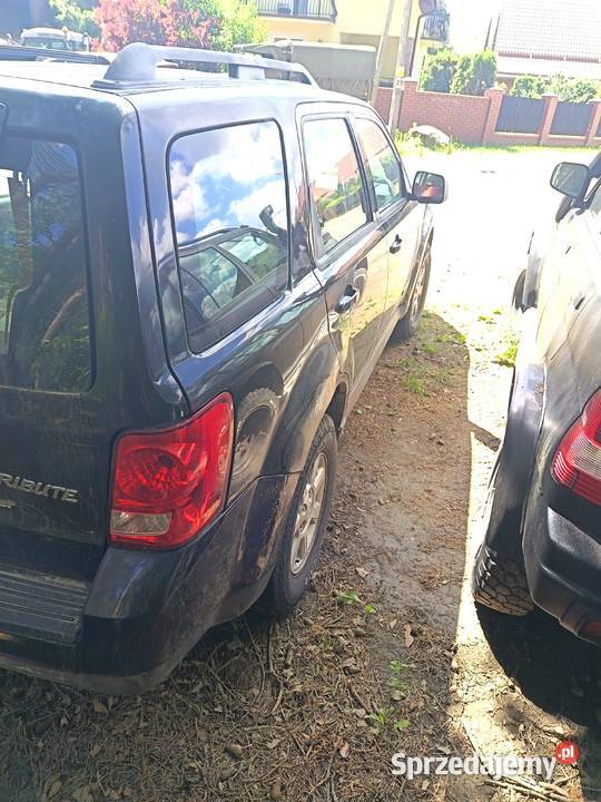 Mazda Tribute uszkodzony silnik