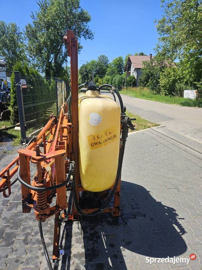 Opryskiwacz 400l małopolskie Stogniowice