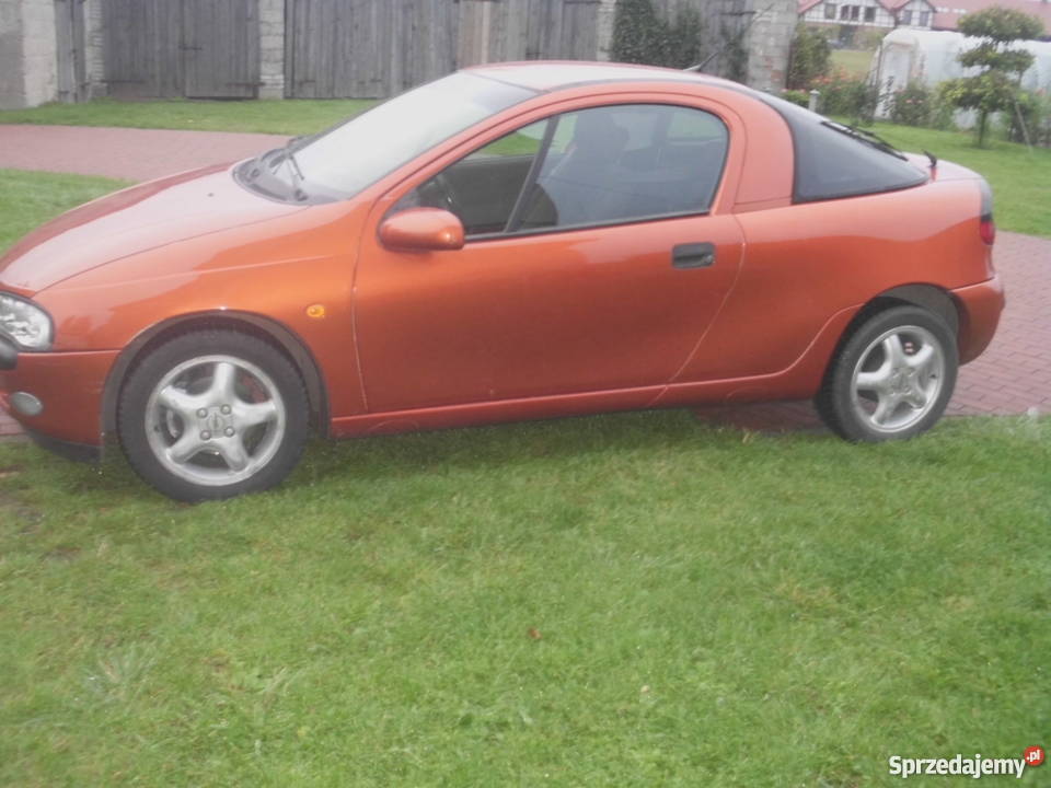 Sprzedam opel tigra tanio Rok produkcji 1996 Stargard Szczeciński