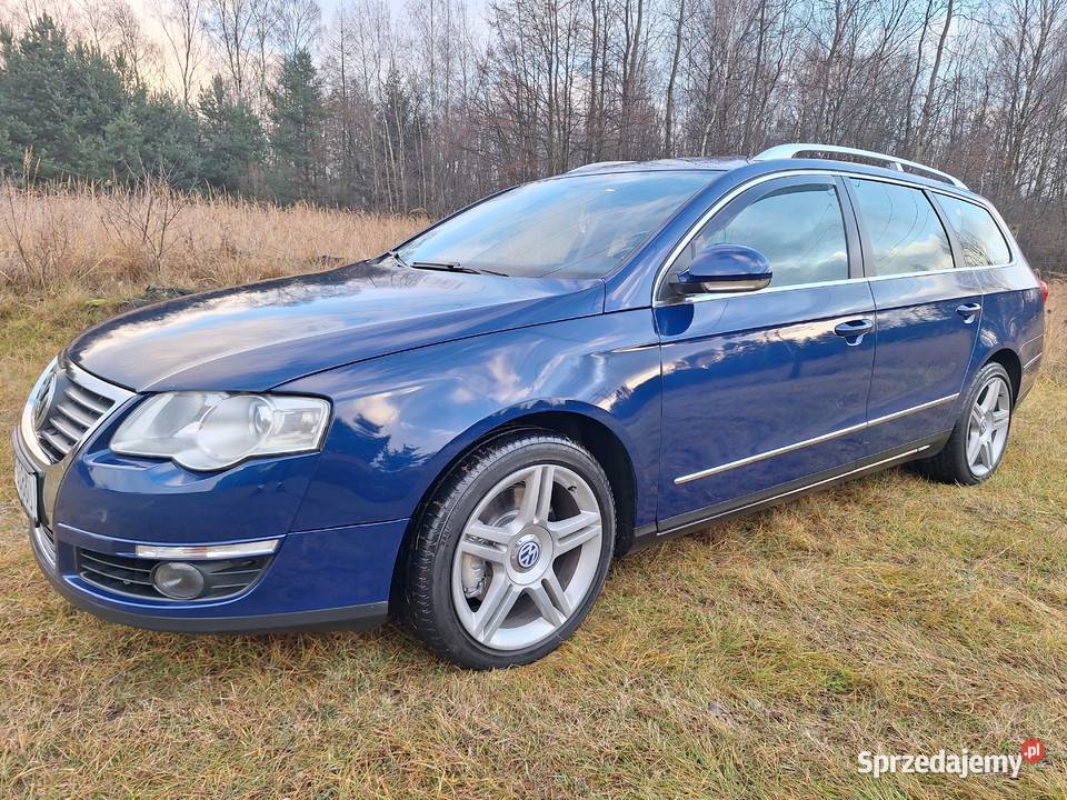 Vw Passat b6 20 Tdi 140 2006r hak dwa komplety diesel