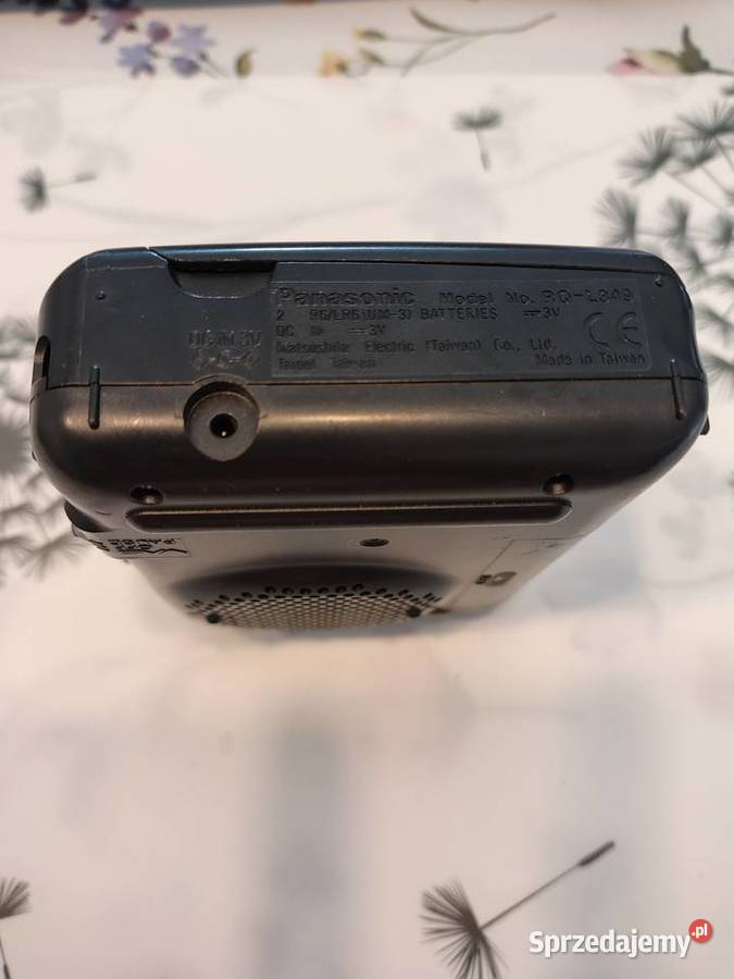 Walkman dyktafon Panasonic RQL349 Siedlce