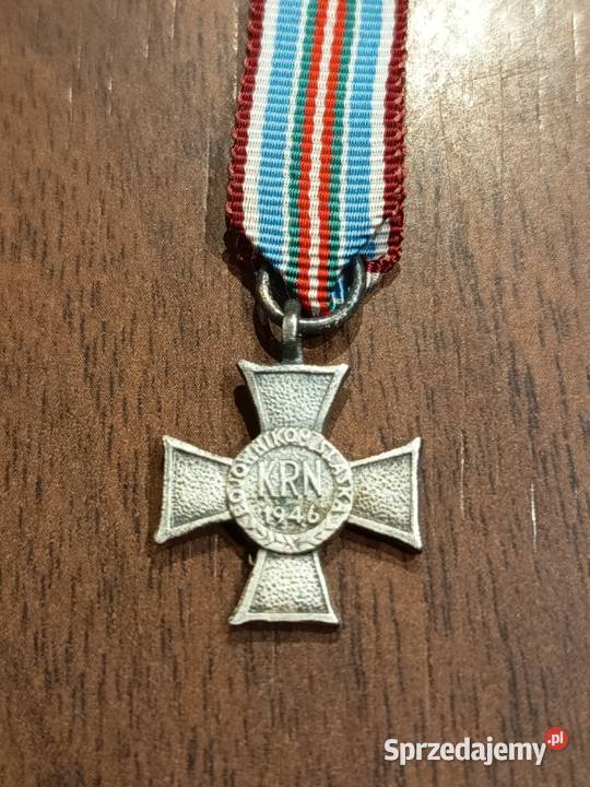 Śląski Krzyż Powstańczy miniaturka Poznań