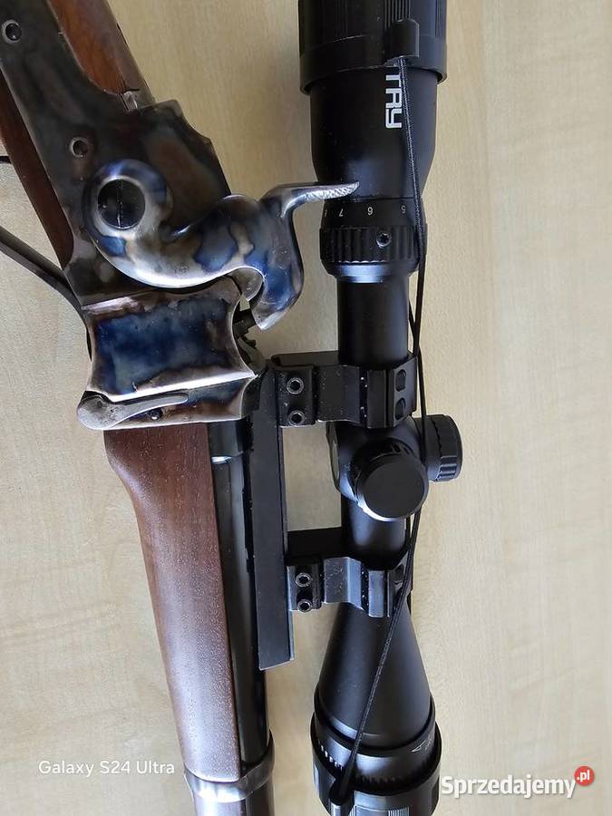 Sharps Hunter 4570 Saquaro z lunetą świętokrzyskie Szwagrów sprzedam