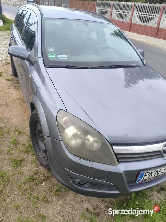 Opel Astra H 19cdti 1910cm3 Konin