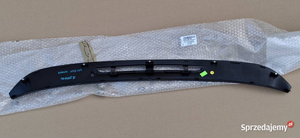 SKODA KODIAQ LISTWA SPOILERA KLAPY BAGAŻNIKA osobowe Bieleń