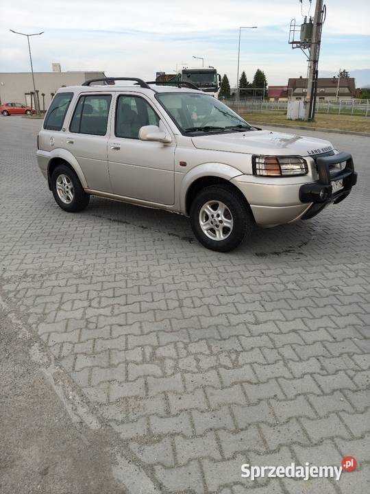 Sprzedam land rover freelander Bierdzany